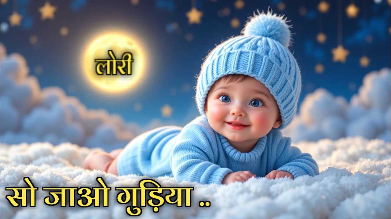 सो जाओ गुड़िया | Lori लोरी सॉन्ग | kid's sleeping song || 