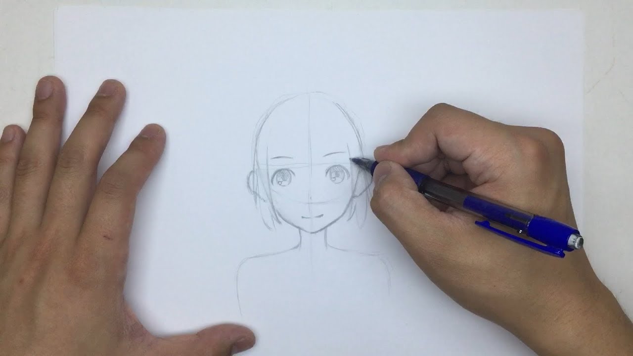 Featured image of post Anime Serious Face Drawing : Find &amp; download free graphic resources for anime face.