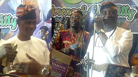 Moment K1 D Ultimate , Taye Currency on Stage to celebrate Rasheed Ayinde Merenge Birthday Ibadan