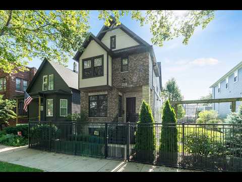4037 N Richmond Street, Chicago, IL home video tour