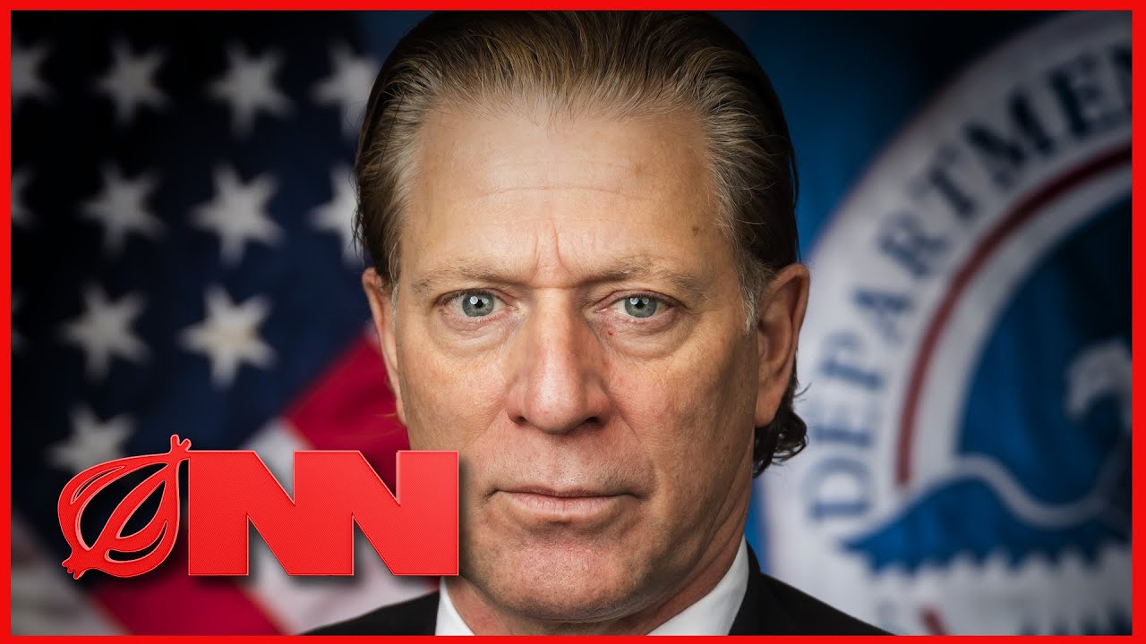 ⁣FEMA Head Under Fire After Accidentally Playing Porn On Emergency Alert System | Onion News Network