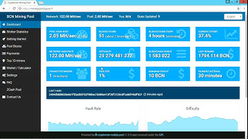 ByteCoin Mining (https://mining-pool.guru/)