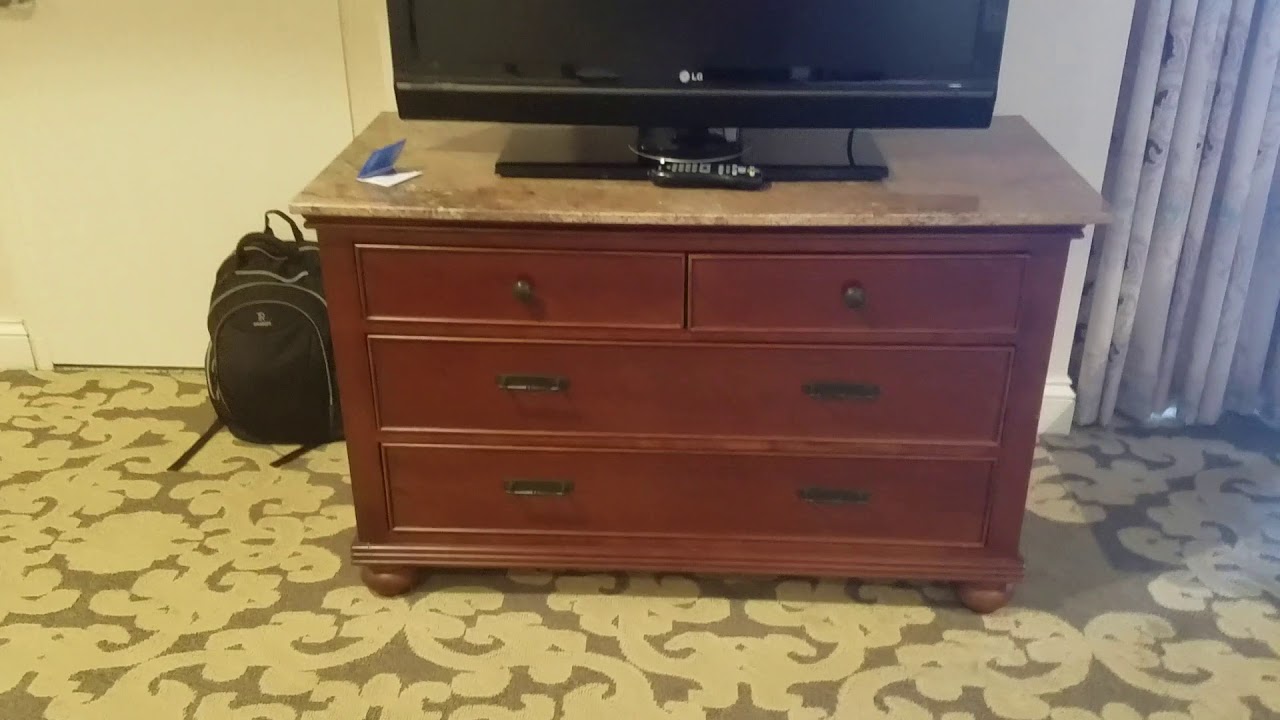 Hilton New Orleans Riverside Room Preview - YouTube