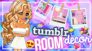 TUMBLR INSPIRED ROOM DECOR + RE-DECORATING MY ROOM!!
