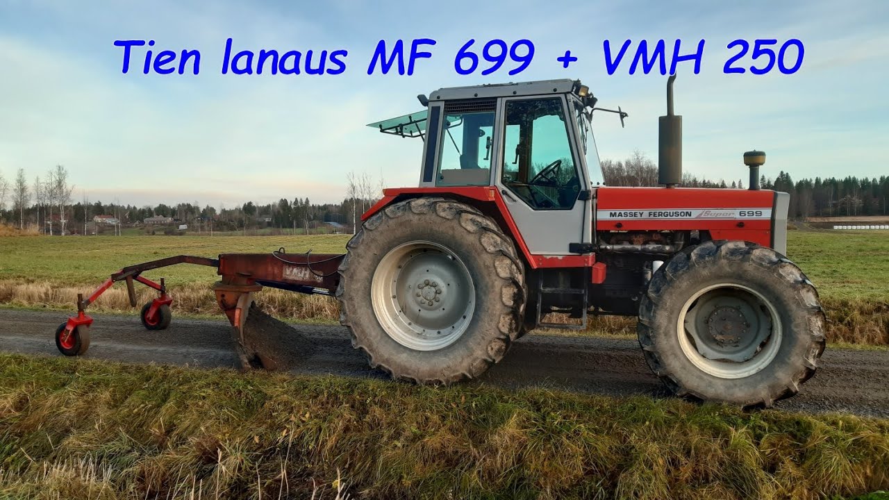 Tien lanaus MF 699 ja VMH 250