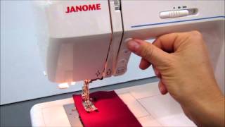 Janome DC2101 sewing machine