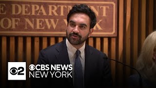 NYC Mayor Mamdani, NYPD Commissioner Tisch deliver U.N. General Assembly security briefing