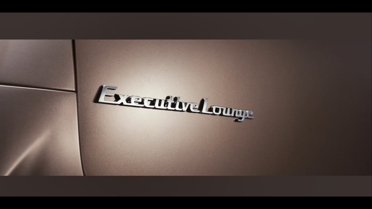 新型アルファード・ヴェルファイア『Excutive Lounge』紹介動画 - YouTube