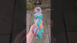Spin some yarn with me! #yarn #handspunyarn #handspinning