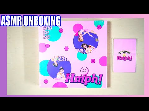 ASMR UNBOXING | WJSN CHOCOME (우주소녀 쪼꼬미) Hmph! 1st single album KTOWN4U POB (Candy Ver.)