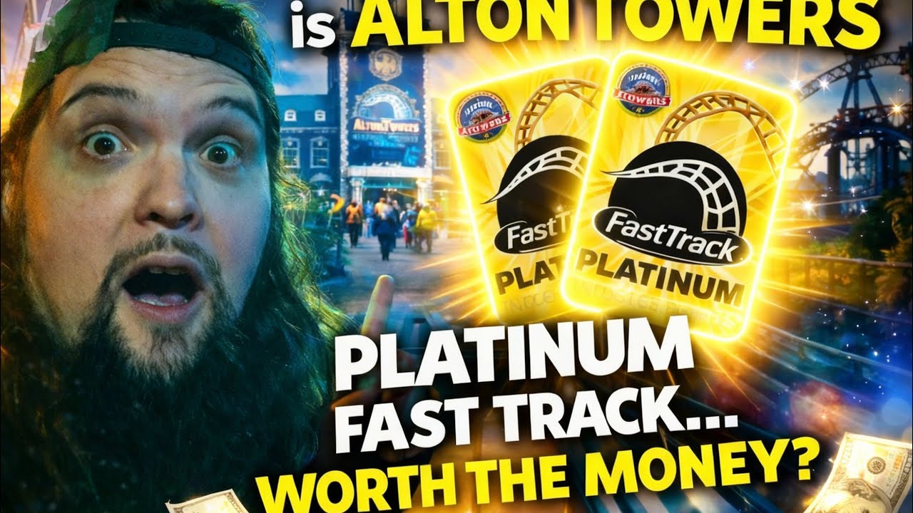 Действительно ли программа ALTON TOWERS Platinum Fast Track стоит своих денег?