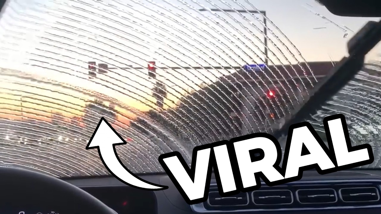 The Most Satisfying Windshield Wipers In The World