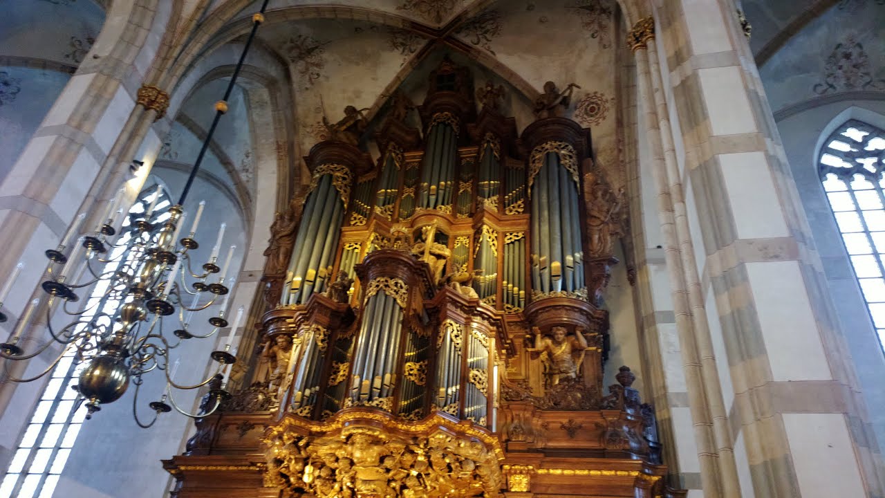 Jaap Kroonenburg-toccata and fugue in D minor BWV 565( J.S.Bach)