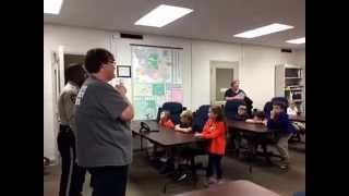 Elizabethtown Christian Academy tours Bladen County Court House