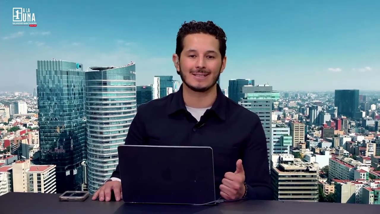 Se desploma templete en la Ibero | #EntrevistasALaUna