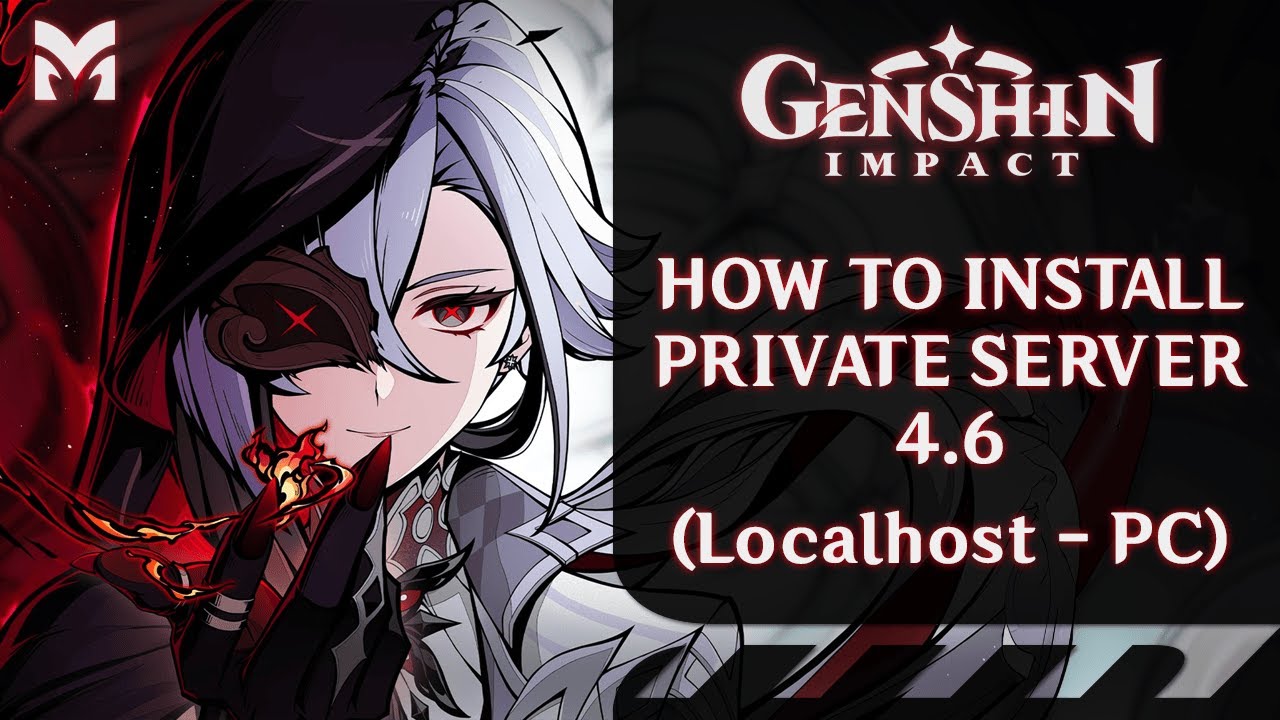 HOW TO INSTALL PRIVATE SERVER? GENSHIN IMPACT (4.6) YouTube