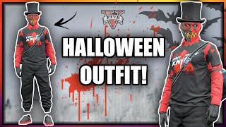 GTA5 I *NEW* Easy Male Halloween Modded Outfit! (USING OUTFIT GLITCHES)