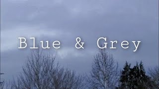 BTS - BLUE & GREY (malay subs)