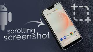 How to Take Scrolling Screenshot in Android (tutorial)