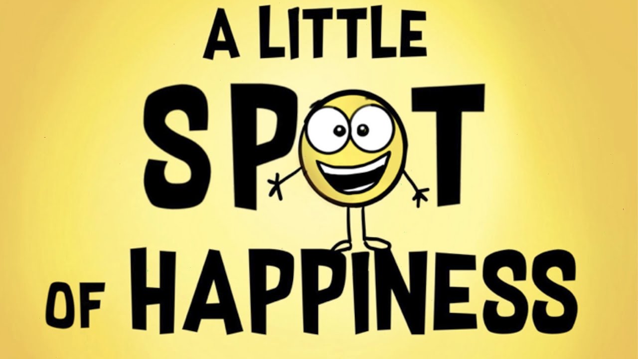 📕 Kids Book Read Aloud: A Little SPOT of Happiness By Diane Alber