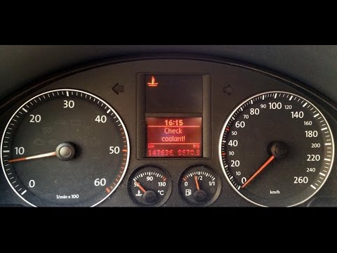 Video: Ce faci când se aprinde ledul de temperatură a motorului?