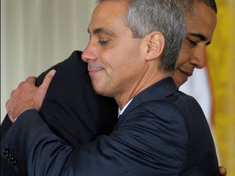 Who Ripped The Obama-Rahm Hug?