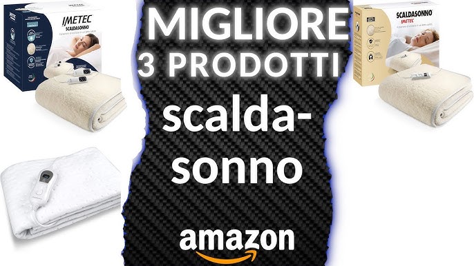 Qwinern Scaldaletto Elettrico Singolo, Coperta Elettrica in tessuto non  tessuto 55W, 150x80cm Scaldaletto Singolo Elettrico, Termocoperta con 3  Livelli di Temperatura : : Casa e cucina