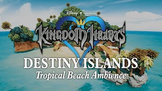 Destiny Islands | Tropical Beach Ambience: Upbeat Kingdom Hearts Music for Relaxation & Happiness by Ambience Academy 43,393 views 1 year ago 1 hour, 2 minutes