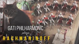 My Cat Loves Rachmaninoff - "Gati Philharmonic plays Piano Concerto No.2"