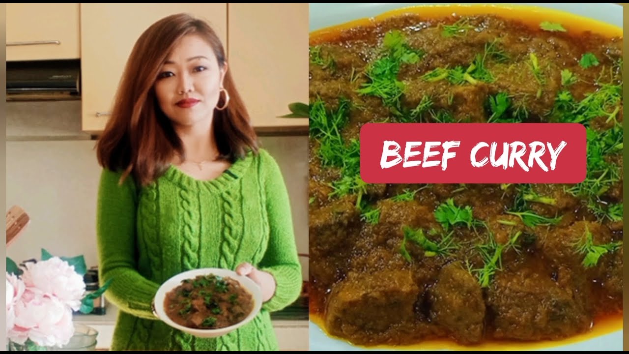 Bawngsa kan II Beef Curry #beef #beefcurry #beefrecipe