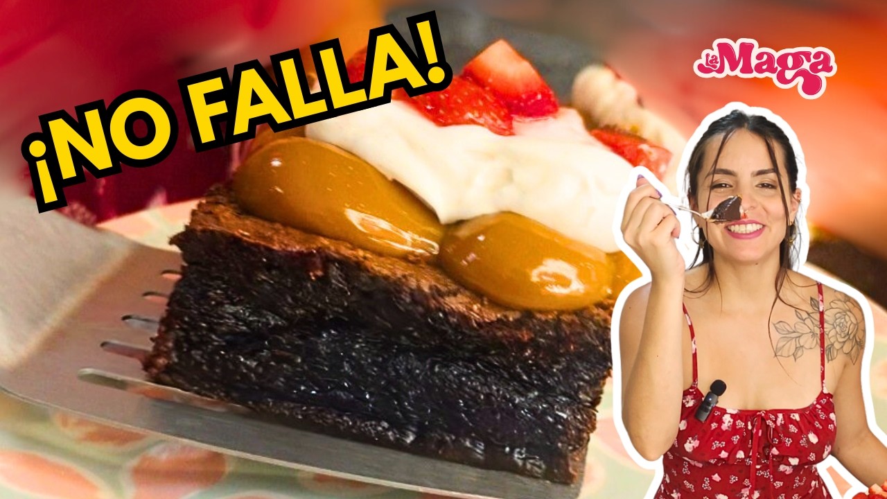 Más húmeda que un brownie 😱 | Marquise de Chocolate SIN HARINA (Sin Gluten)