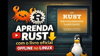 Como montar o livro oficial de Rust no Linux | Tutorial para iniciantes