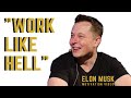 Elon Musk Motivation - WORK LIKE HELL