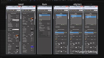 FumeFX Explosion Test - Breakdown -