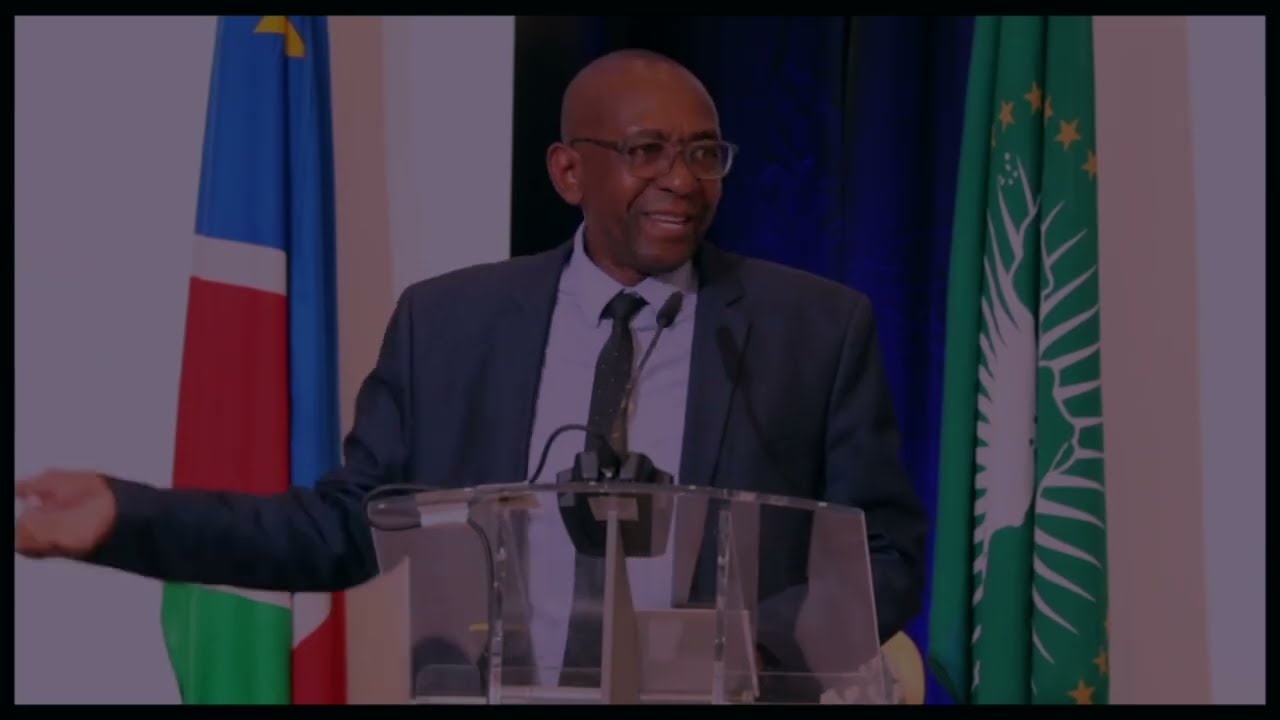 The Role of the NCRST in Namibia by Dr Nhlanhla Lupahla