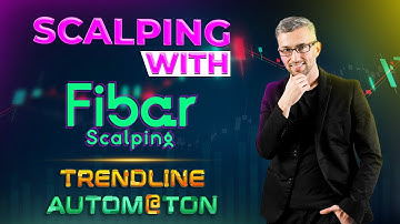 Easy Fibar Scalping Signals Using Trendline Autom@ton Support/Resistance on NinjaTrader 8