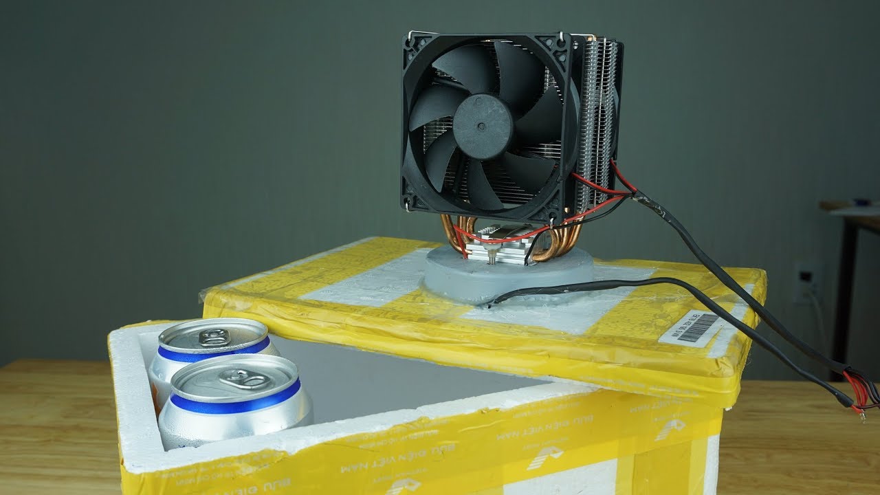 Como Hacer Un Mini Refrigerador Casero Que Funcione