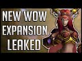 The Dragon Isles NEW 10.0 LEAK World of Warcraft Next Expansion!!
