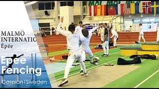 Malmö international 2024 epee Caspian P.Törn vs Benjamin Dahlbo