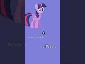 Mlp Mane 7 Fusion Edit 🌈 || Alicorn Princess 🦄 👑