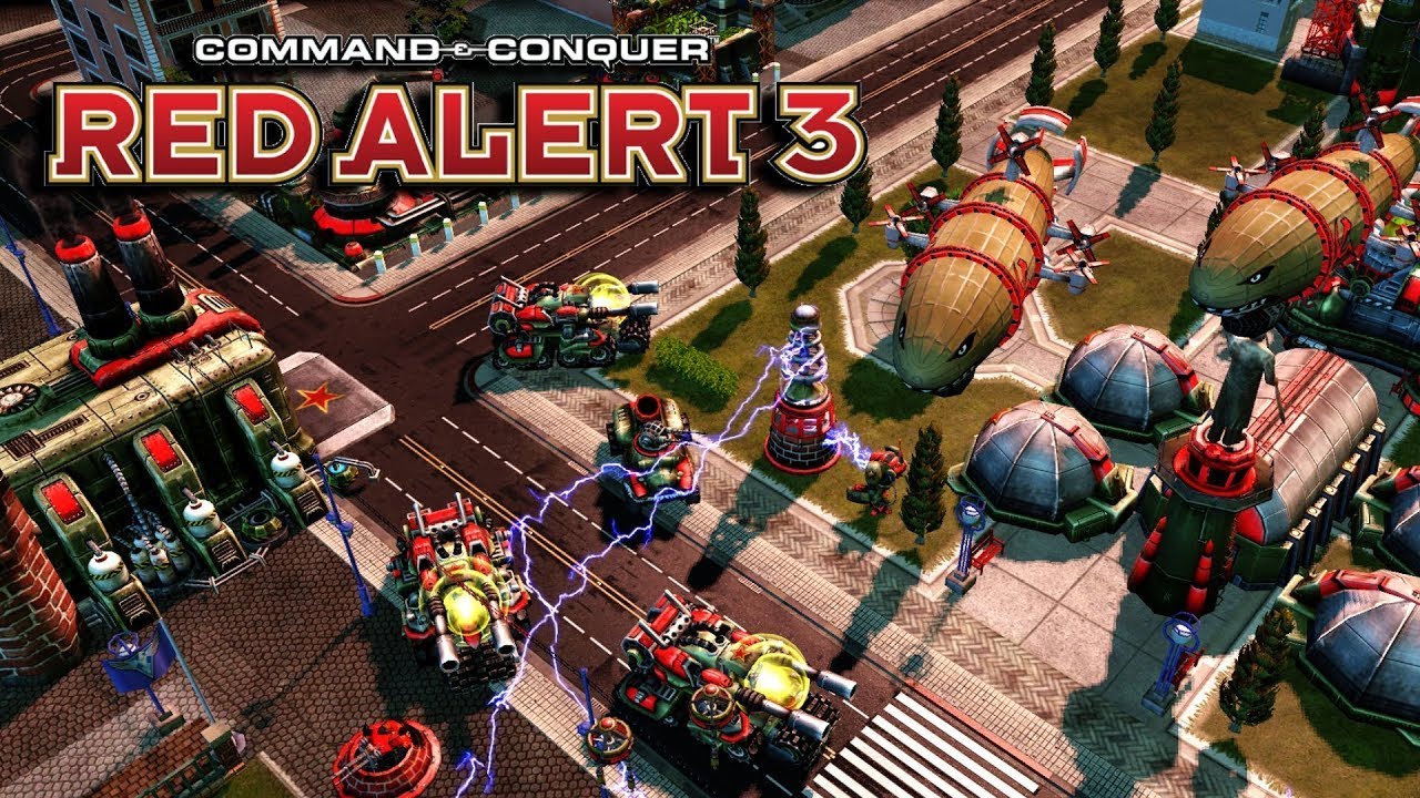 Command & Conquer Red Alert 3 - History Of Soviet Union - Part 2 - YouTube