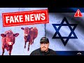 Fake news red heifers israel and passover  what are the facts