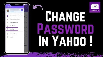 How to Change Password in Yahoo Mail
