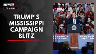 TRUMP’S MISSISSIPPI BLITZ: Rally for Hyde-Smith as Senate Race Tightens | US Midterms | N18G