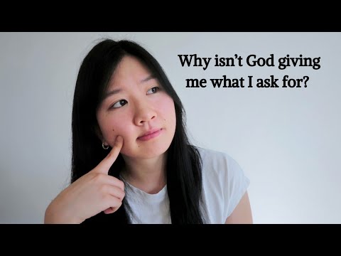 God wants us to ask Him for things, but... | Bible Study