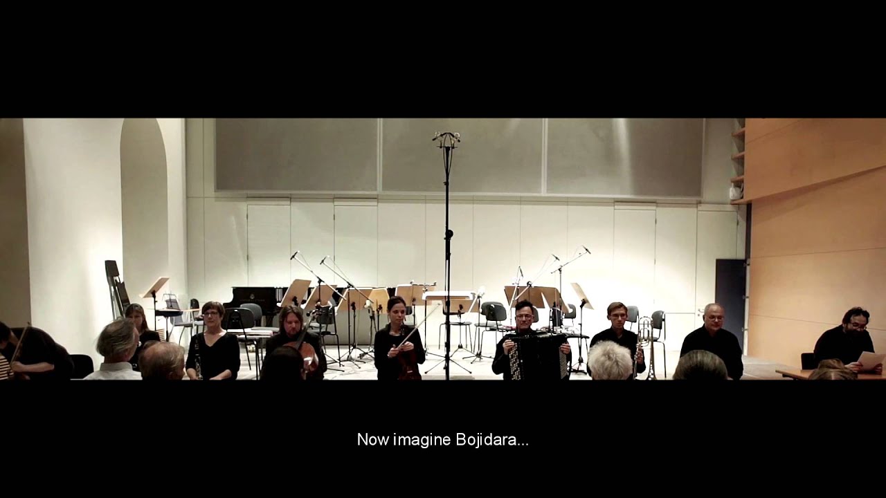 IMAGINE YOURSELF BEING PART OF THESE PLAYERS (for Ensemble Reconsil, Vienna)