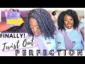 Get It POPPIN! || Perfect TWIST OUT on Kinky Curly Wig || SWEAT PROOF!|| No Lace NO GLUE!