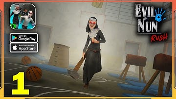 Evil Nun Rush Gameplay Walkthrough (Android, iOS) - Part 1