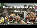 LEGO 10332 Medieval Town Square – Full Review, Build Details &amp; Minifigures
