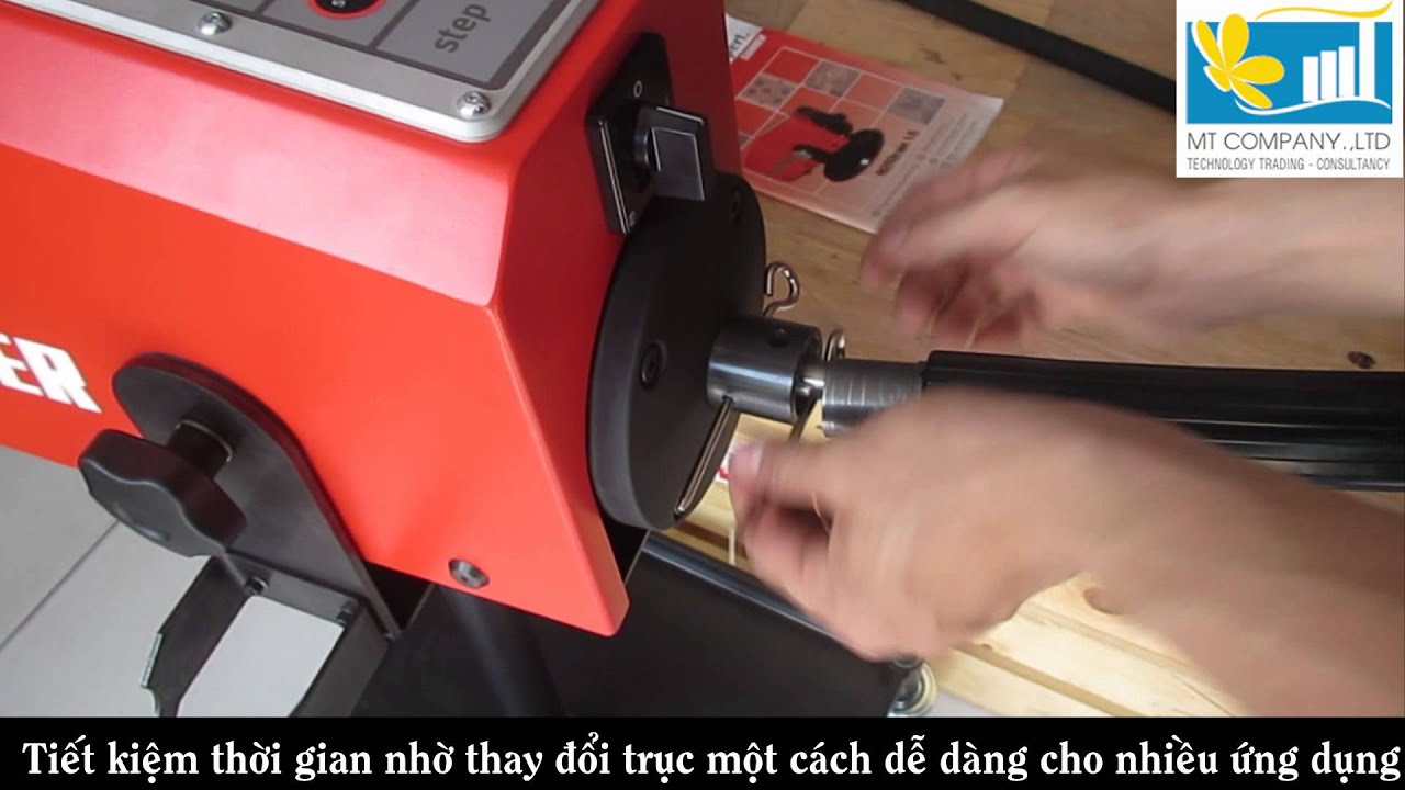 Đập hộp máy mài trục mềm Suhner Rotomax 1.5 Mai Thủy 0913 23 80 23